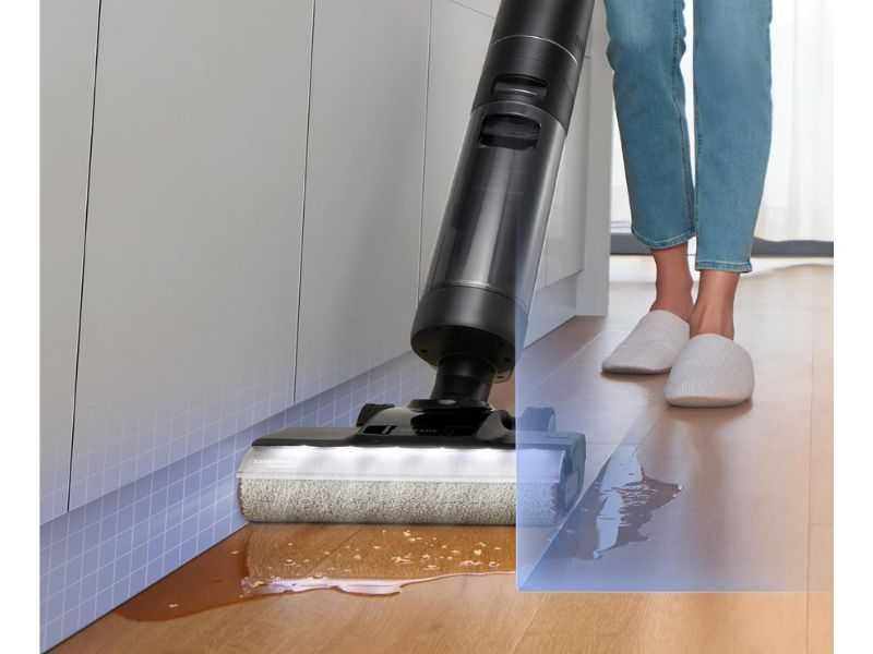 Вертикална Прахосмукачка за Сухо и Мокро Почистване DREAME H13 Pro