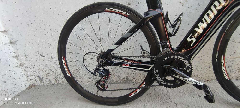 Cursiera carbon triatlon/contratimp