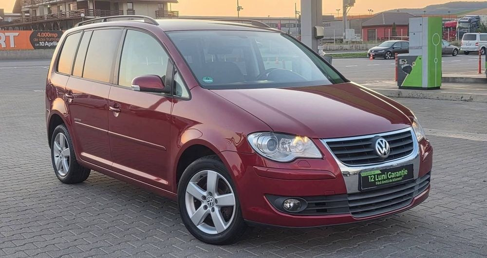VW TOURAN United 1.9TDI~Cash~Rate~Garanție