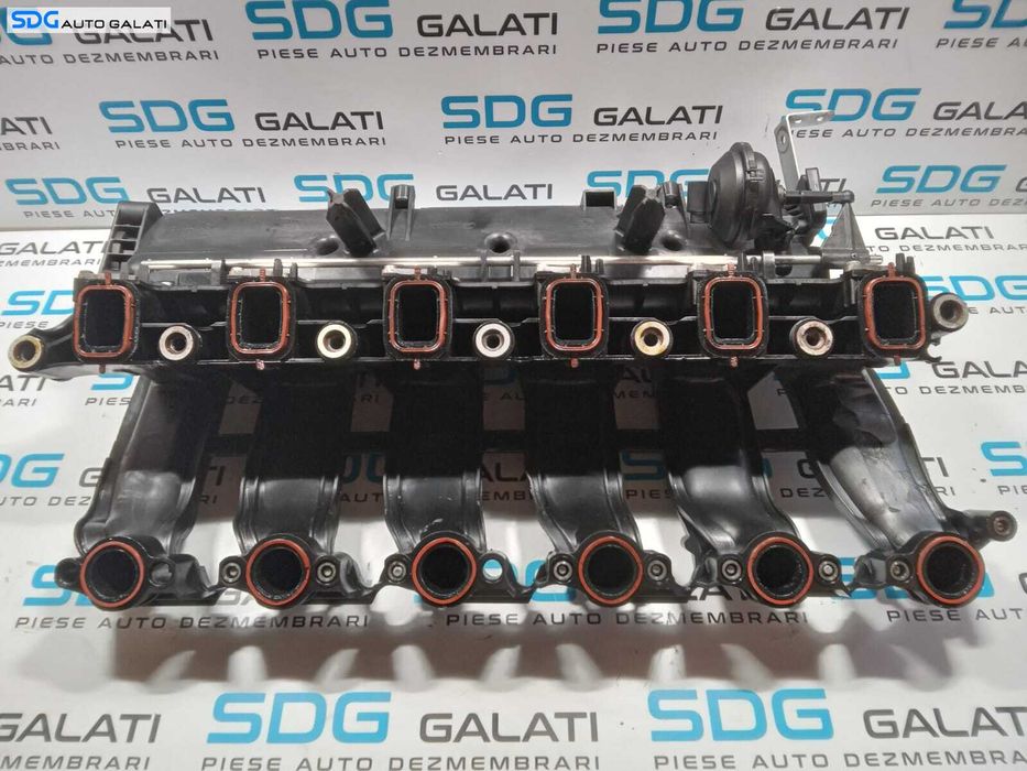 Galerie Admisie Aer cu Clapete Anulate BMW Seria 5 E60 E61 525 530 3.0 D M57N2 306D3 2003 - 2010 [2567]