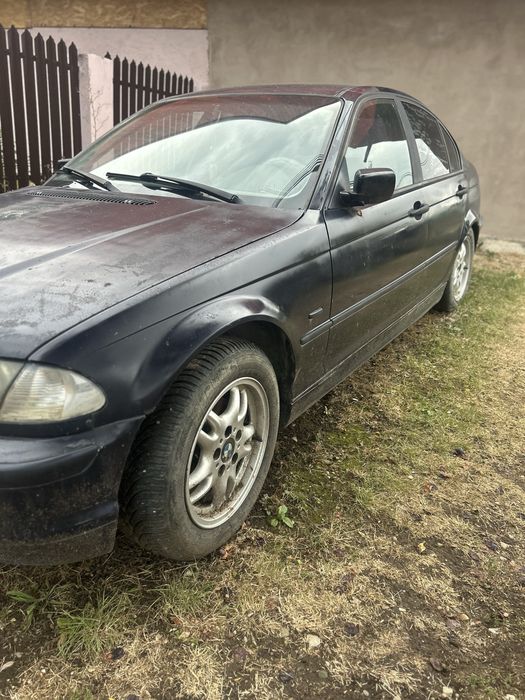 Vand BMW E46 Masina nu porneste(descriere)