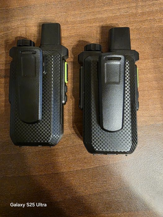 Set 2 statii Walkie-Talkie , distanta emitere 5000 km , acoperire glob