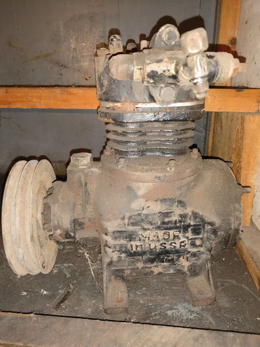 Электродвигатель электромотор шкив компрессор редуктор