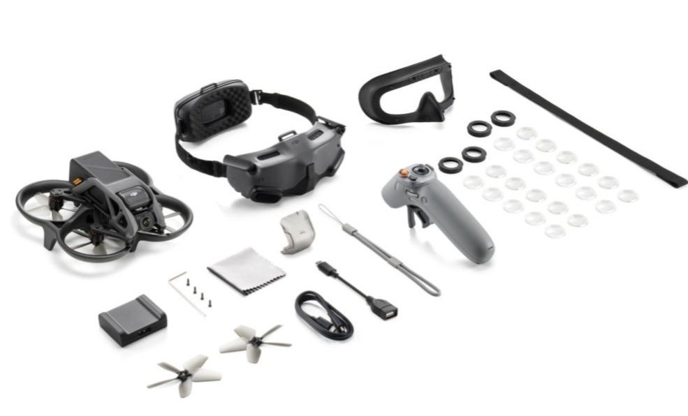 Дрон DJI Avata и DJI Goggles Integra Motion Combo