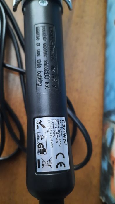 Нова маша за коса Crown