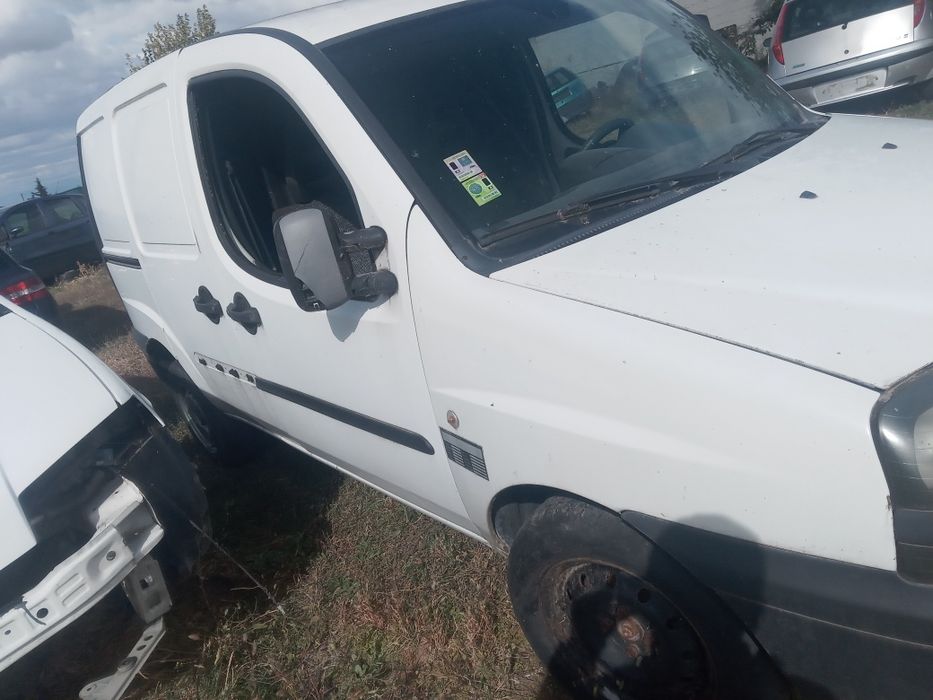 Фиат Добло 1.9 чист дизел на части