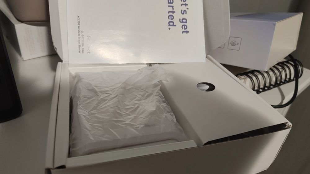 Router GL.iNet Opal GL-SFT1200 – OpenWRT, WireGuard, Travel