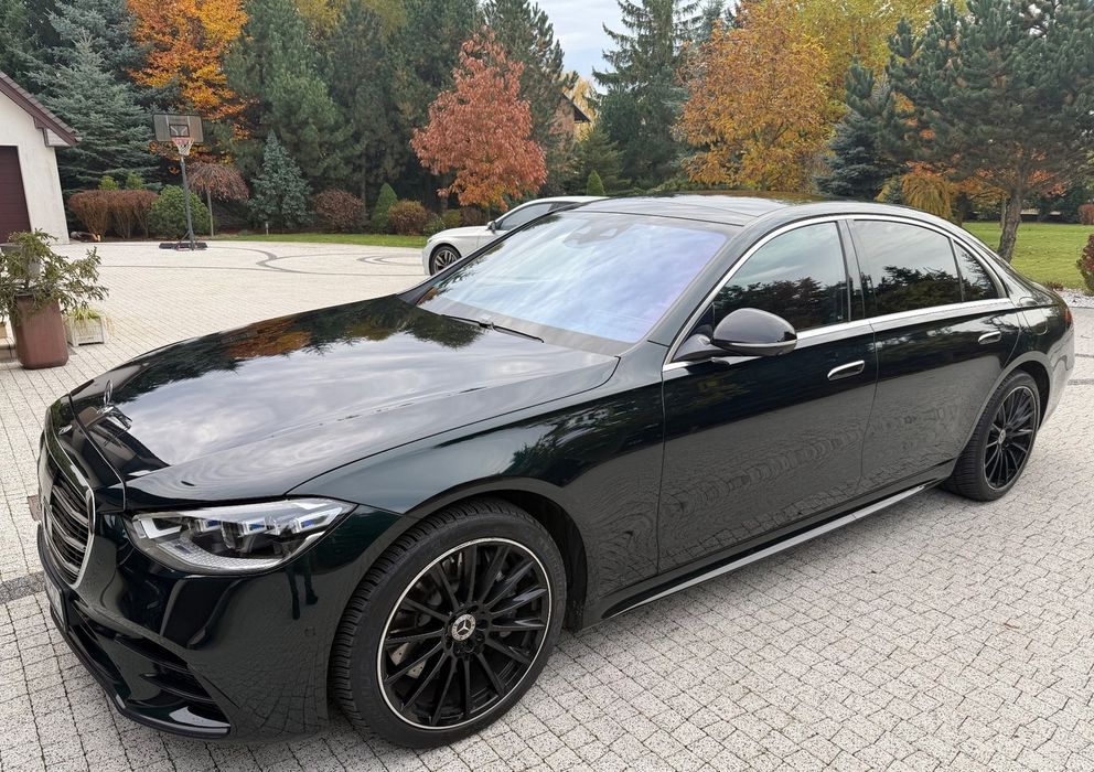 Mercedes S400d 4matic w223 на части