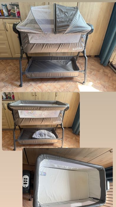 Срочно продам манеж люлка