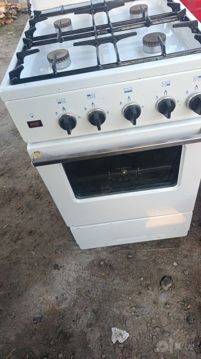 Gaz plita kafolatlangan