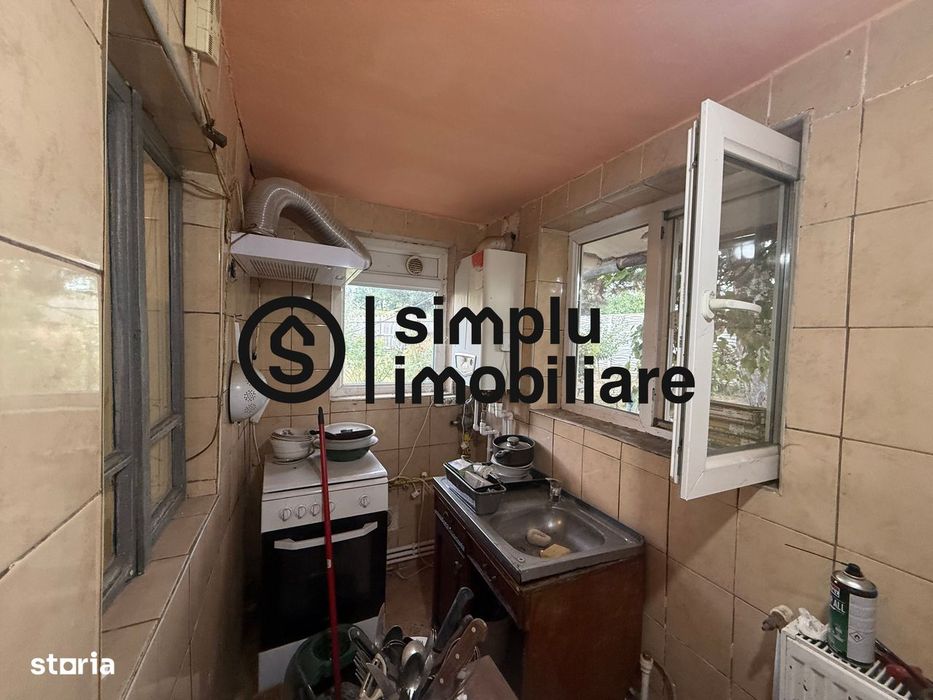 Casă cu teren 624 mp