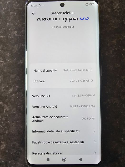 redmi note 14 pro 5g 8+4 ram 256gb