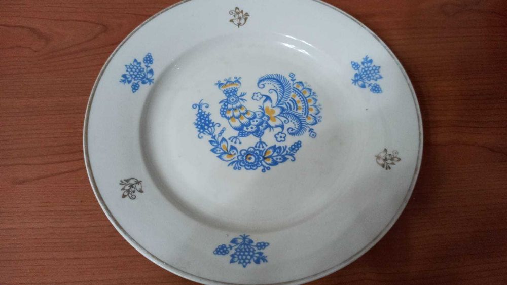 Тарелки времен СССР