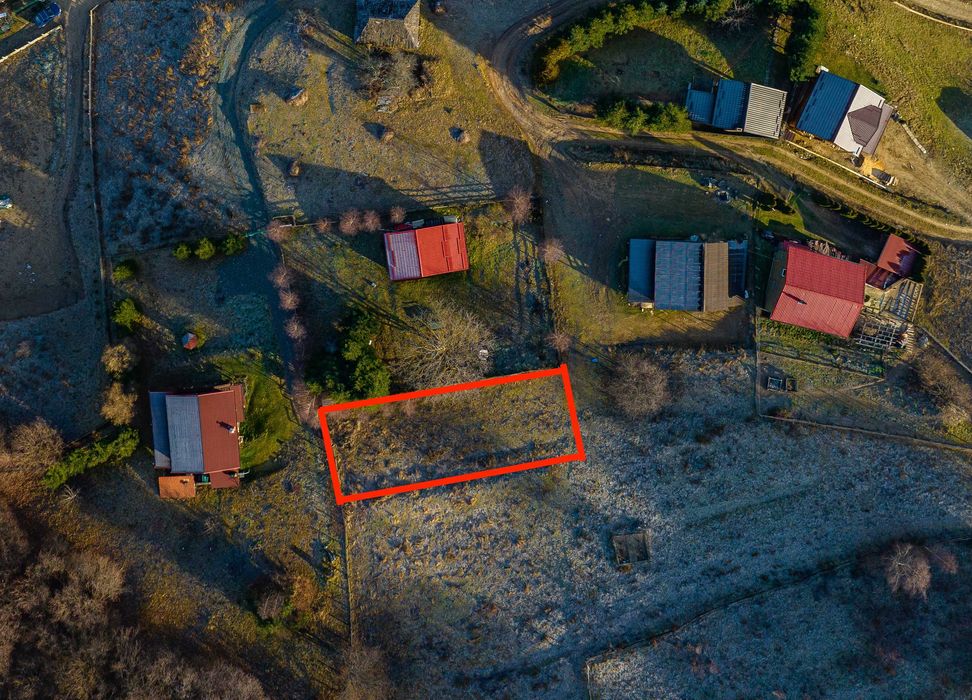 Teren intravilan la munte – Somesu Rece, 24 km de Cluj