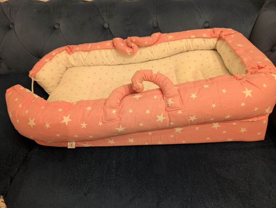 Baby nest cu saltea antireflux