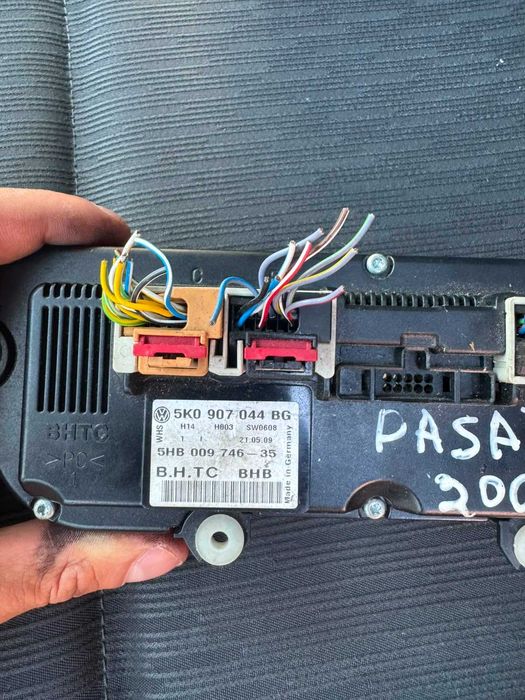Panou comanda clima Volkswagen Passat CC 2009 5K0907044BG climatronic