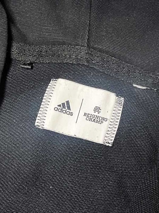 Adidas Reigning Champ original - hanorac cu gluga - marime S