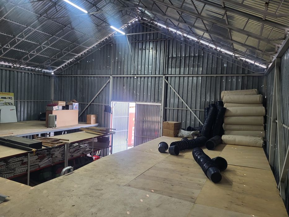 Арендалық склад береміз