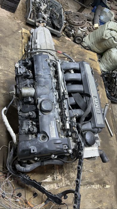 N52K N52B25AF двигатель BMW e82 e88 E90 E91 E92 E93 e60 e61 F10 E84 83