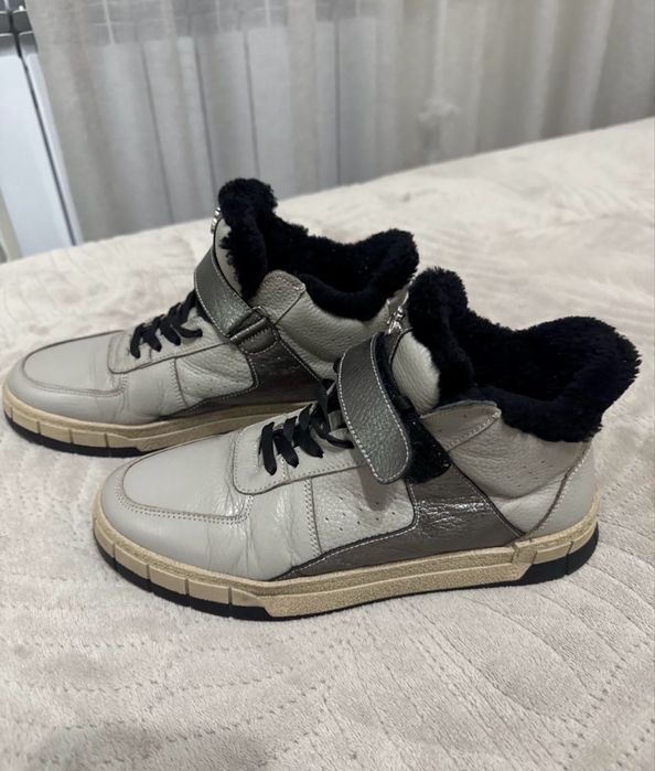 Кеды женские зима