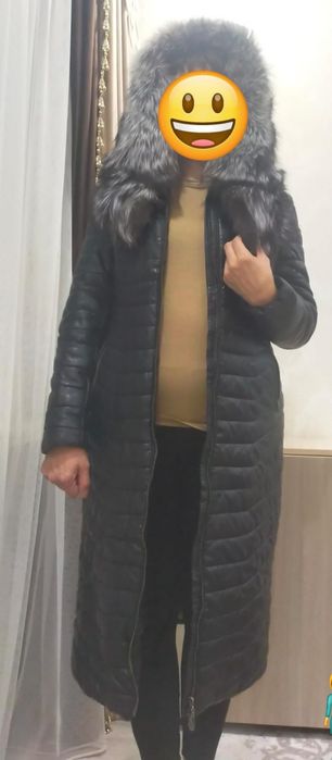 Пуховик зимний женский