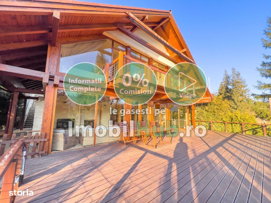 Casa de Vacanță Premium, pe malul lacului Beliș