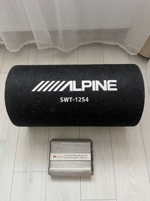 Subwoofer + statie  300w