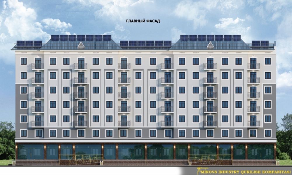 Xonqa – Yangi O‘zbekiston massivida kvartira va do‘konlar sotuvda