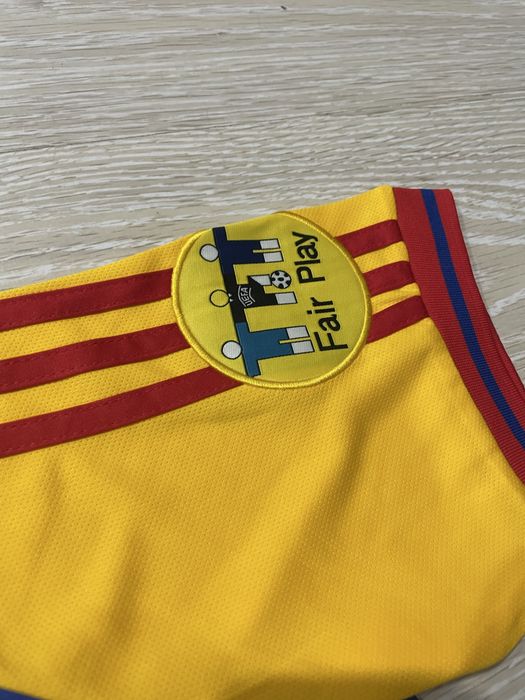Tricou de fotbal Romania 2000 Gheorghe Hagi Nou