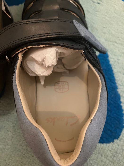 Детски сандали Clarks