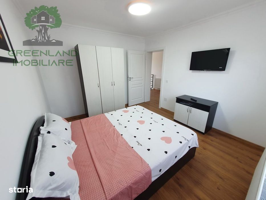 VILA SINGLE DE INCHIRIAT 4 camere, 2 bai, 120mp, teren 350mp, HLINCEA