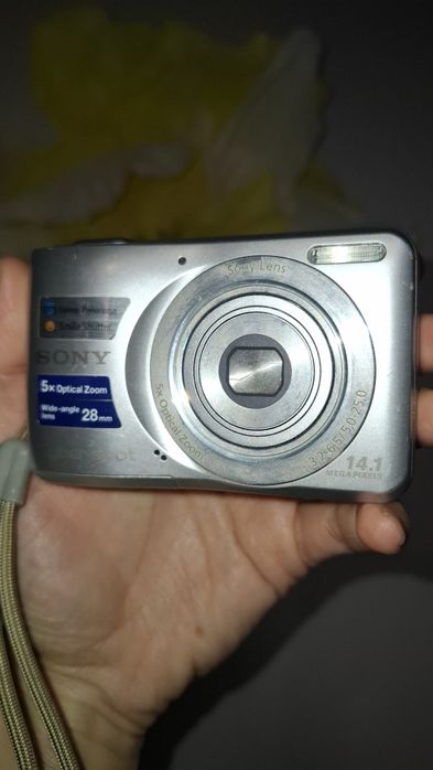 Компактна дигитална винтидж камера Sony Cyber-shot DSC-S5000 – 14MP / 5x zoom