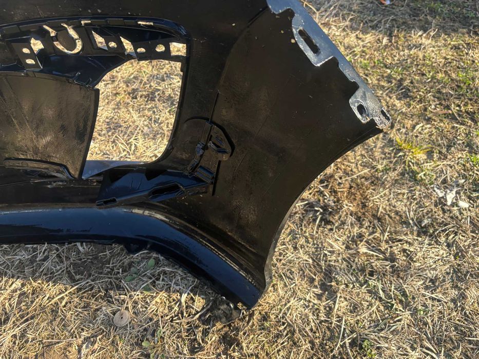 Предна броня за Пежо / Peugeot 308 2007 - 2016