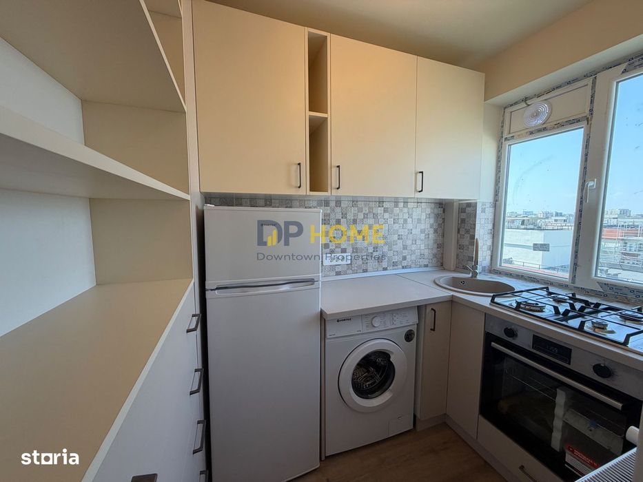 Garsonieră complet renovată, mobilată și utilată – Vatra Luminoasă
