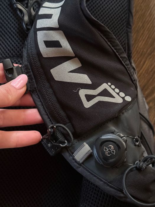 Inov-8 Race Ultra 10 хидратираща раница с меx S/M