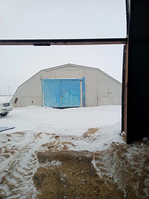 Продам ангар из алюминия