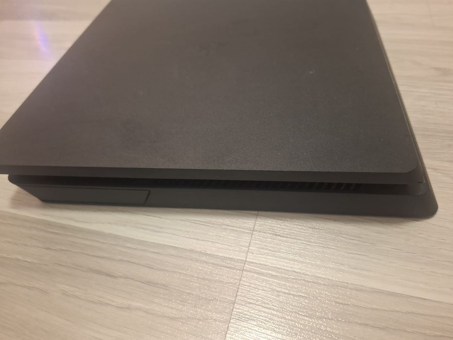 PS4 slimConsola Sony Playstation 4 Slim- (PS4), 500 GB, Neagra