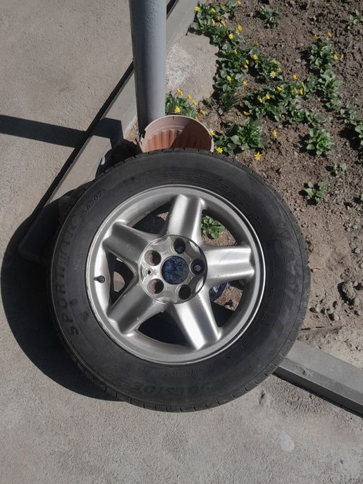 Диски с резиной опель