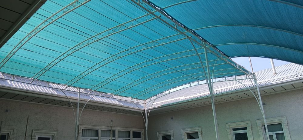 Soyasetka ustanovka баннер тент банер установка бассейн закрыть