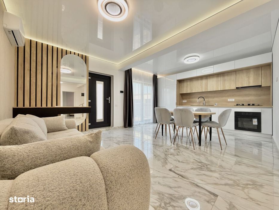 Vilă P+1 Duplex cu 4 Camere - Năvodari