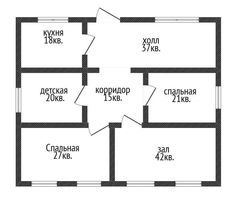 5х комнатный Дом 180кв. уч 10соток