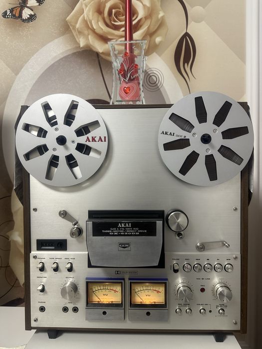 Magnetofon Akai GX 630 DB