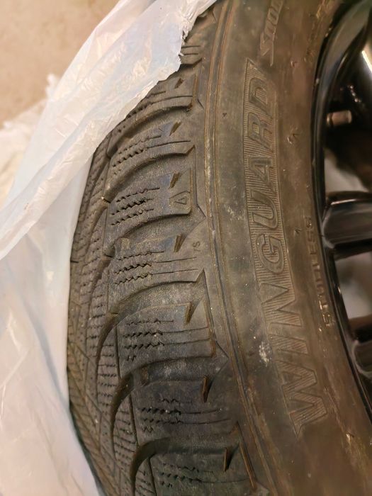 Jante Mini COUNTRYMAN cu anvelope