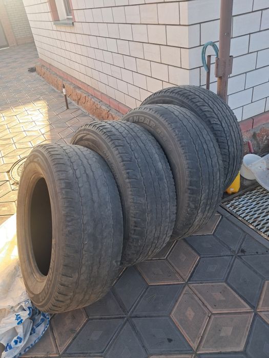 Продам шины летние б/у