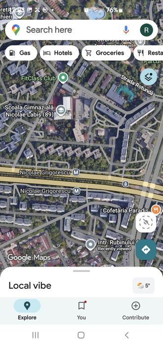 Teren  Salajan  Nicolae Grigorescu