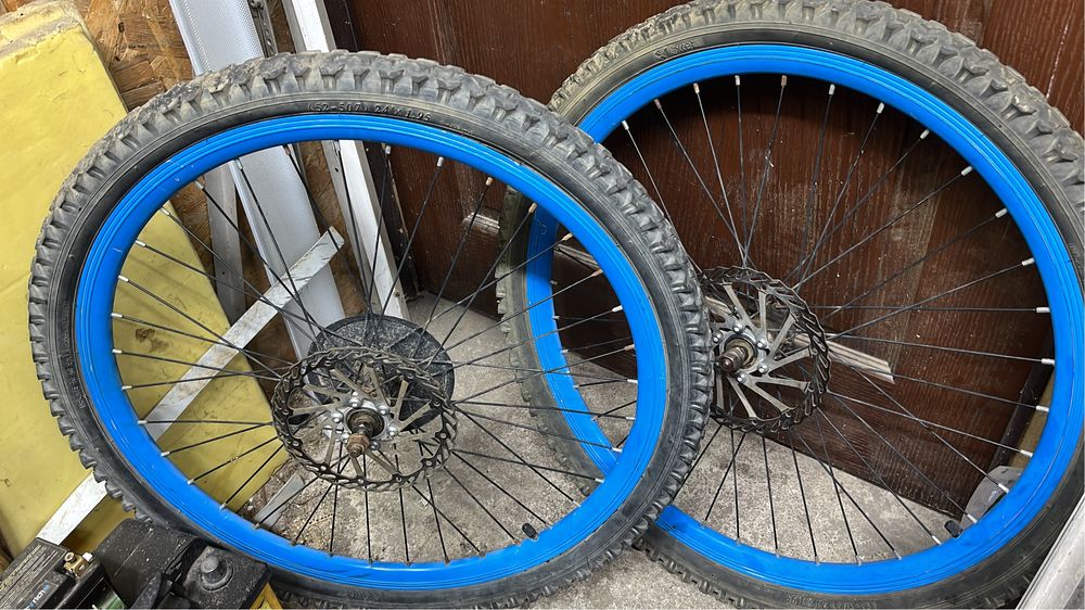 Колеса 24 велосипеда