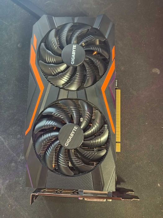 Видеокарта gtx 1050ti