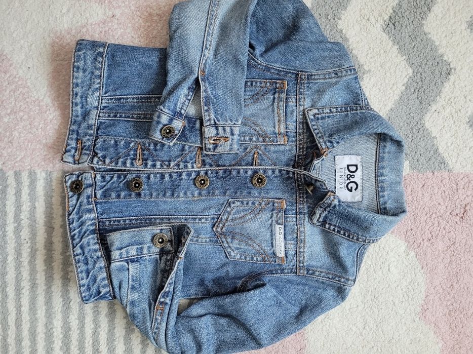 Geaca Dolce Gabbana 4-5 ani
