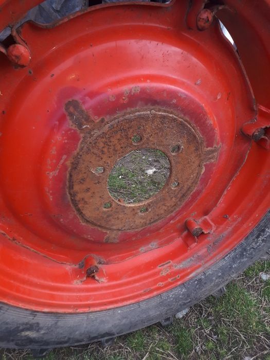 Anvelopa cu janta 11,2R32 tractor