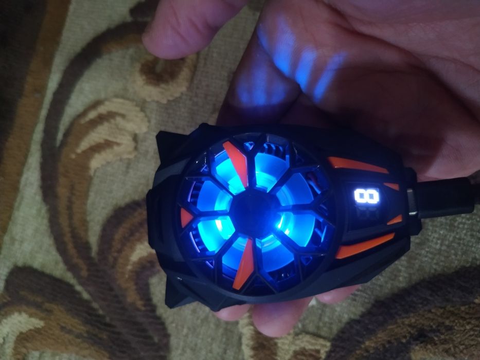 (telefon sovutgich) coller orginal REMAX RTF 3